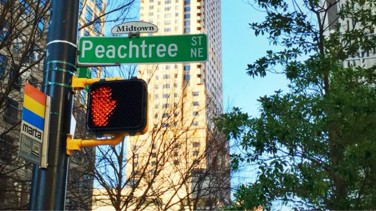 Por que Atlanta tem tantas ruas chamadas Peachtree?