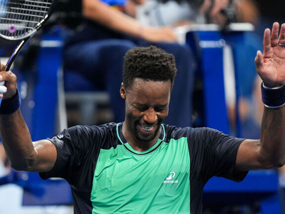 Monfils vence no US Open aos 40 anos