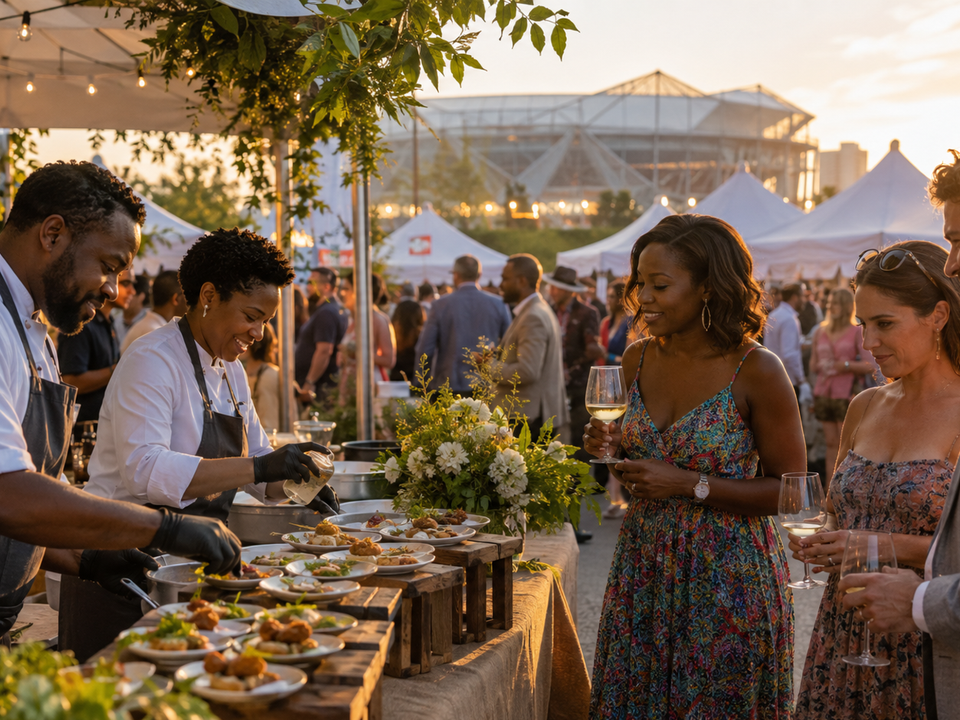 Festival reúne mais de 200 chefs em Atlanta