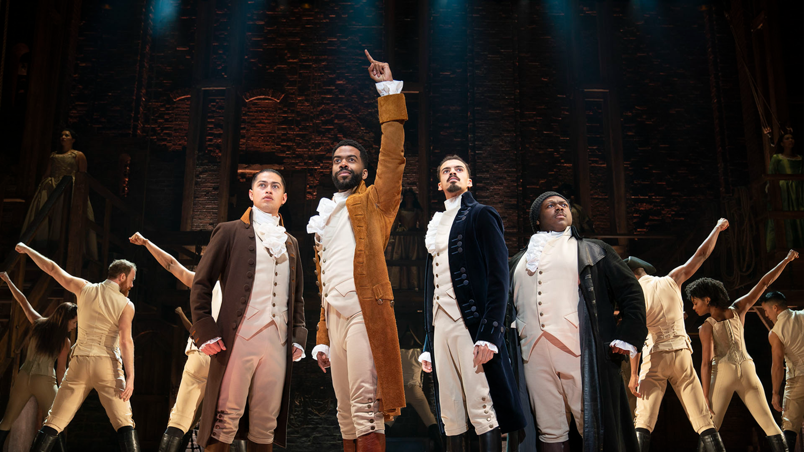 “Hamilton” volta a Atlanta para temporada no Fox Theatre