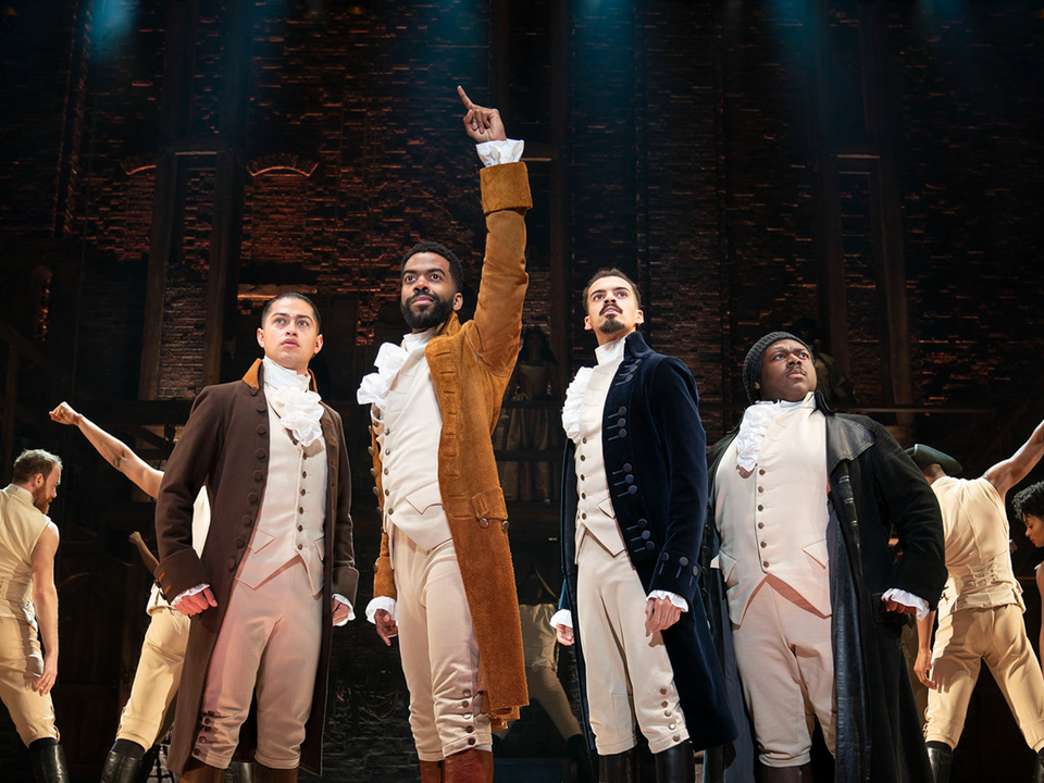 “Hamilton” volta a Atlanta para temporada no Fox Theatre