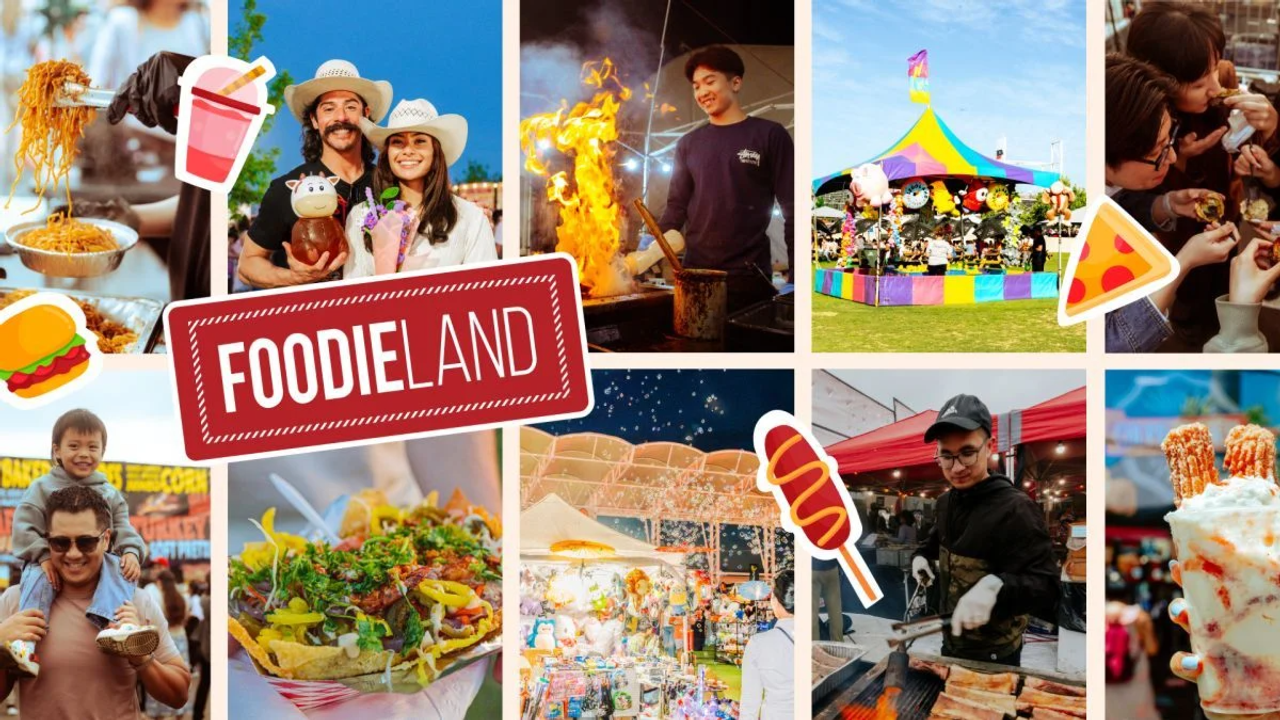FoodieLand leva sabores do mundo a Hampton