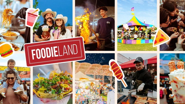 FoodieLand leva sabores do mundo a Hampton