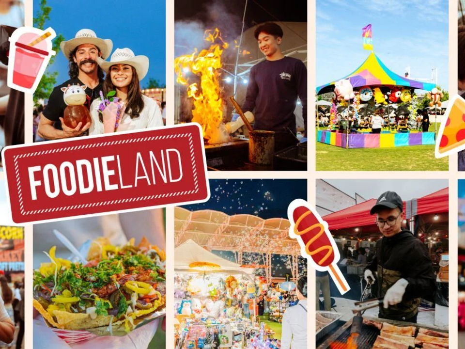 FoodieLand leva sabores do mundo a Hampton