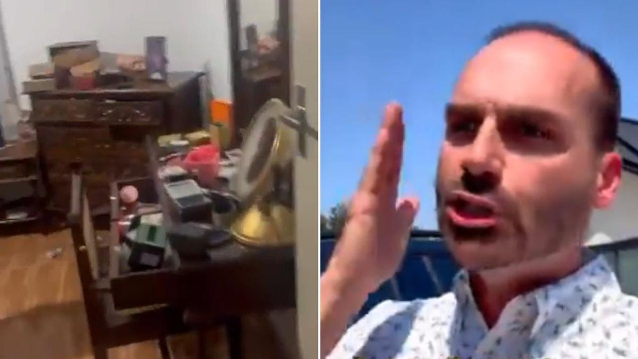 Família de Eduardo Bolsonaro é feita refém durante assalto no RJ