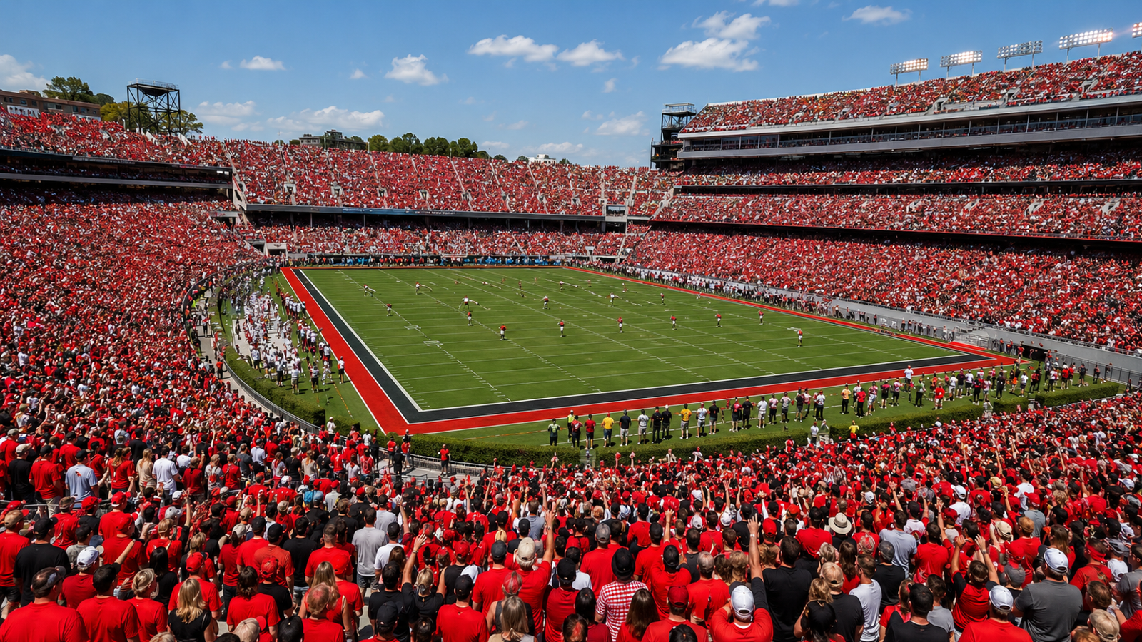 Georgia Bulldogs estreiam temporada neste sábado
