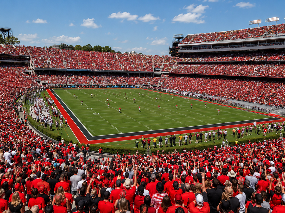 Georgia Bulldogs estreiam temporada neste sábado