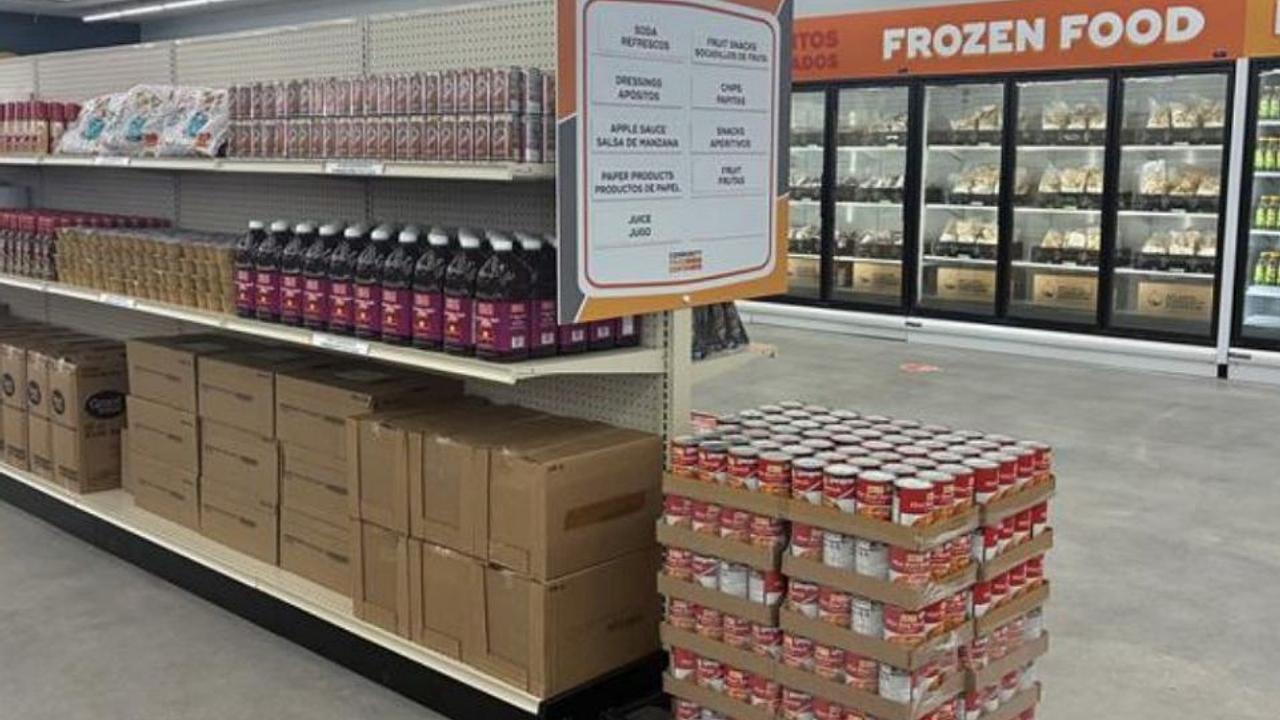 Banco de alimentos gratuito é inaugurado em Atlanta