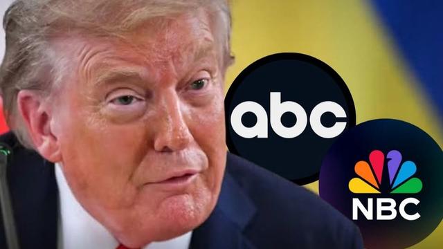 Trump ameaça suspender licenças da NBC e ABC nos EUA