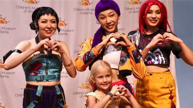 K-pop Demon Hunters ganha evento especial para famílias no Children’s Museum of Atlanta