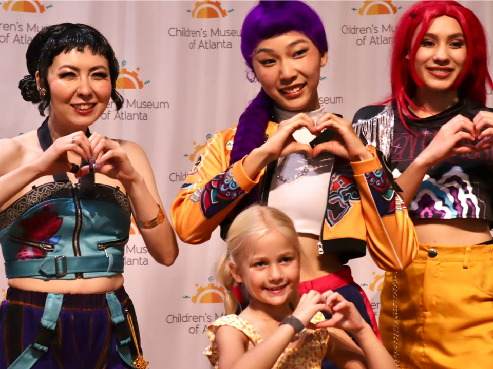 K-pop Demon Hunters ganha evento especial para famílias no Children’s Museum of Atlanta