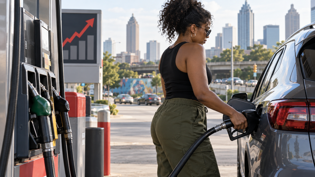 Gasolina se aproxima de US$ 3,90 na Geórgia