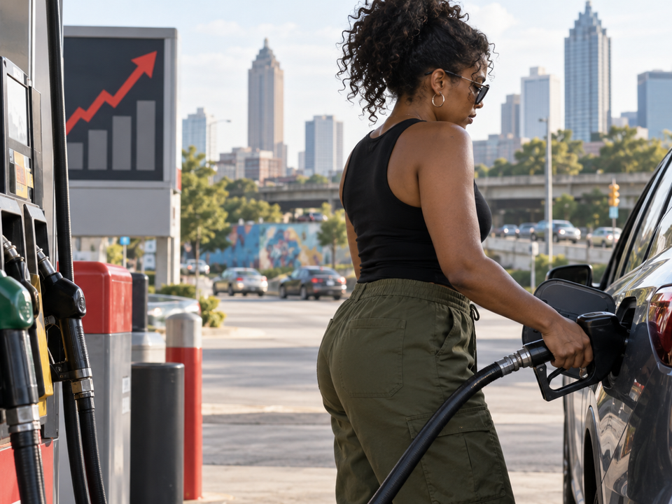 Gasolina se aproxima de US$ 3,90 na Geórgia
