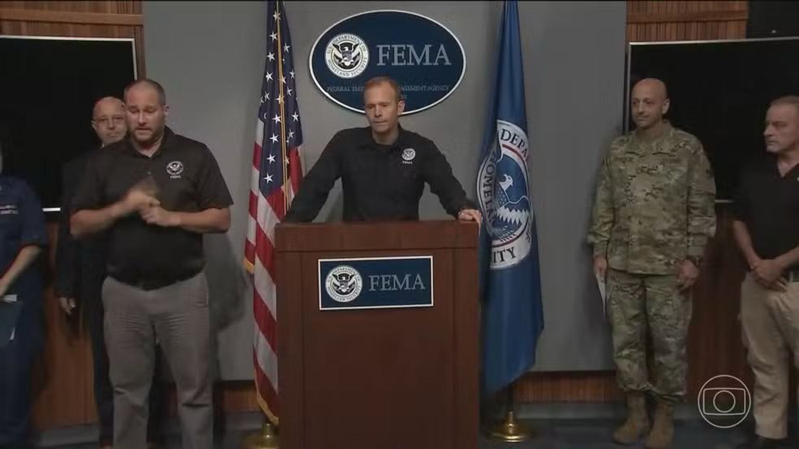 Trump afasta servidores da FEMA após carta de críticas