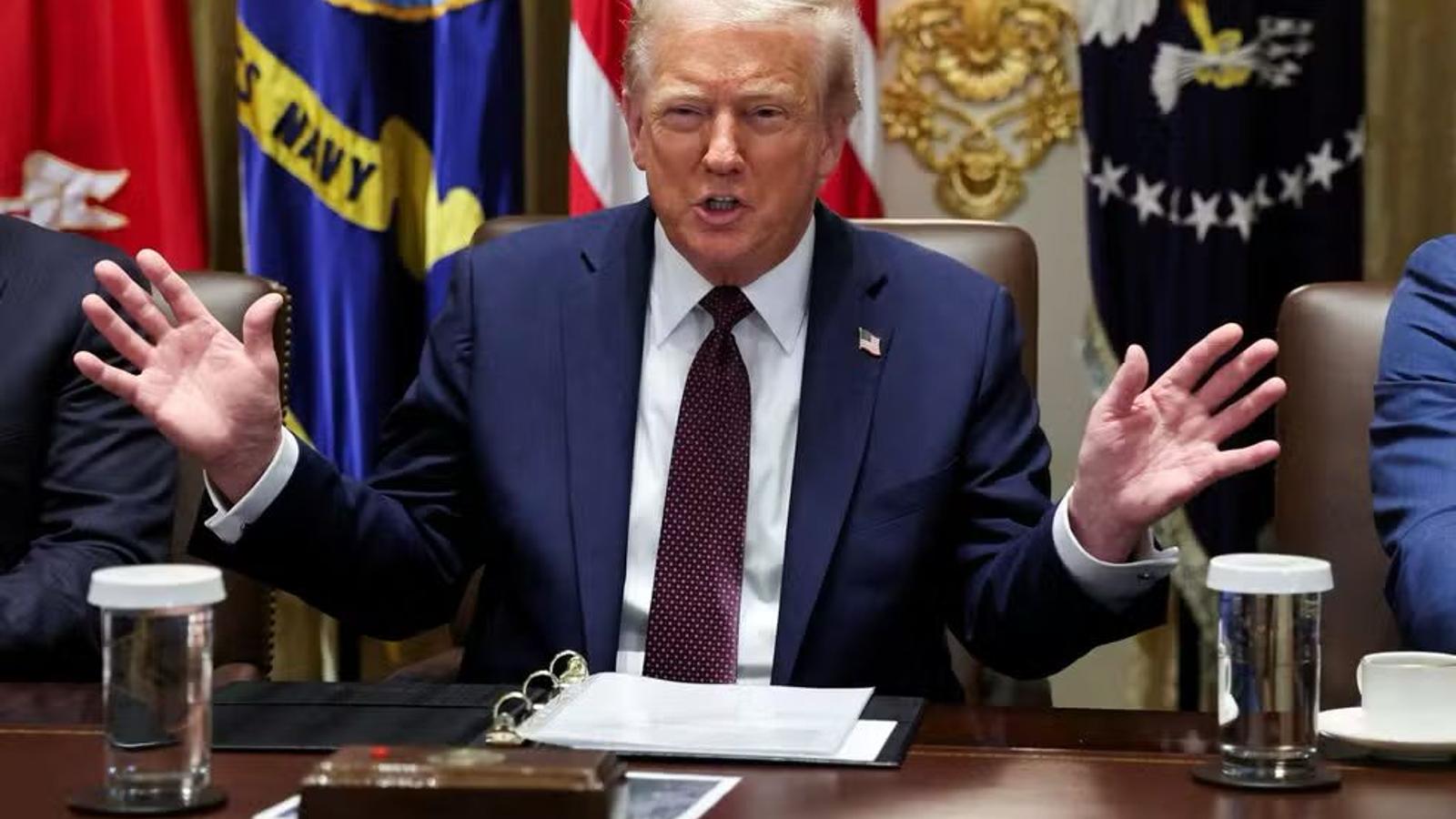 Tribunal dos EUA considera tarifas de Trump ilegais