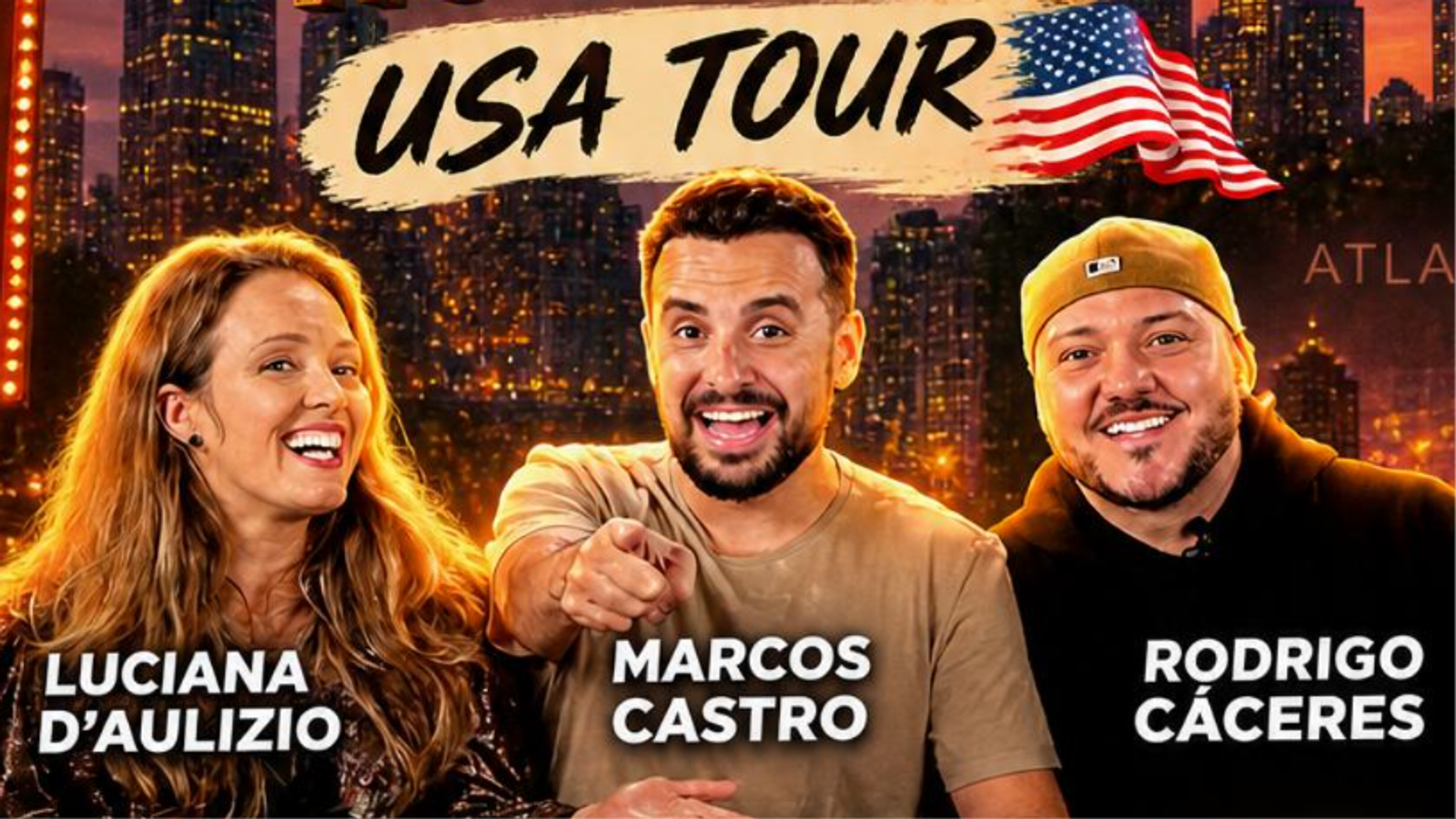 UTC estreia turnê nos Estados Unidos e se apresenta na Geórgia com apoio da Radio Brazil Atlanta