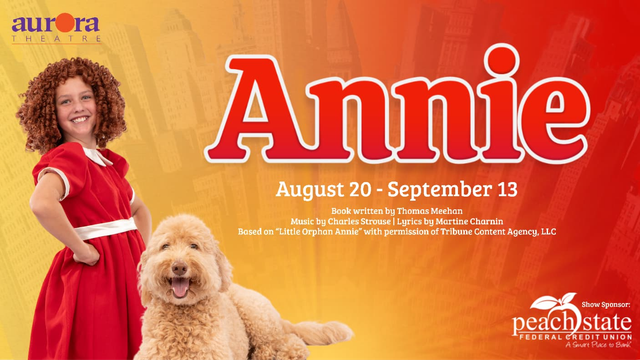ANNIE encanta o público com música, emoção e talento no Aurora Theatre