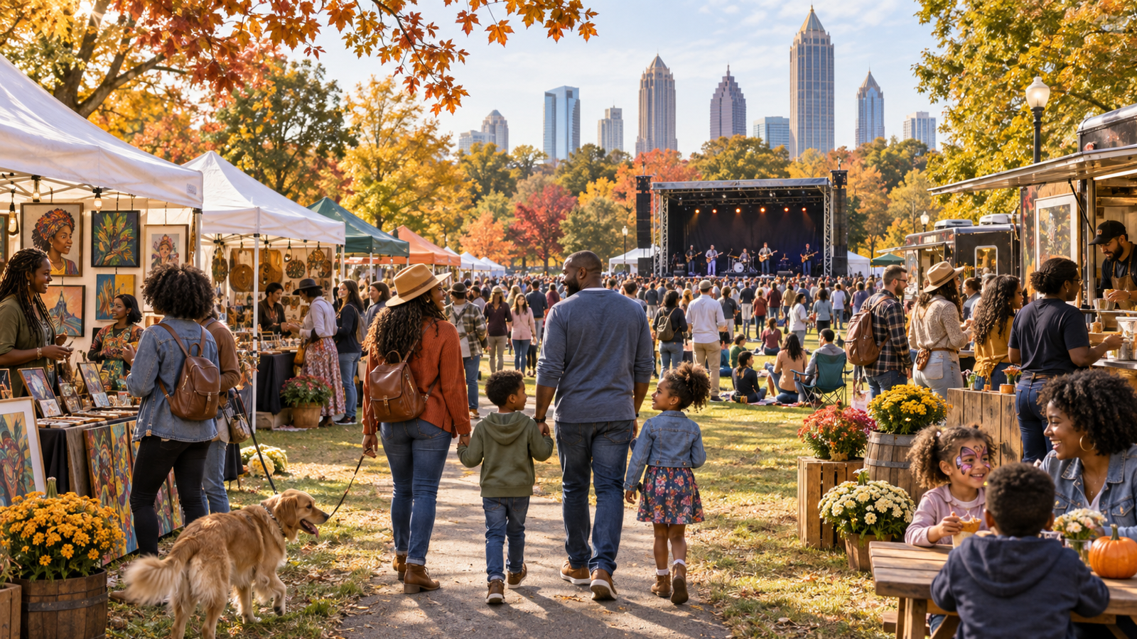 Candler Park Fall Fest celebra 25 anos