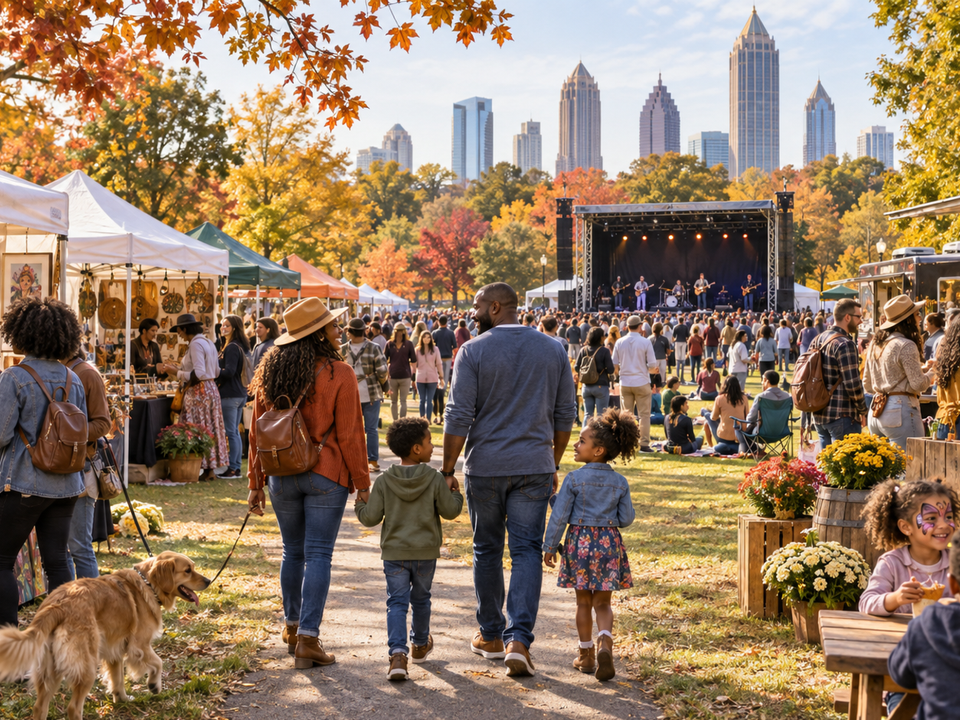 Candler Park Fall Fest celebra 25 anos
