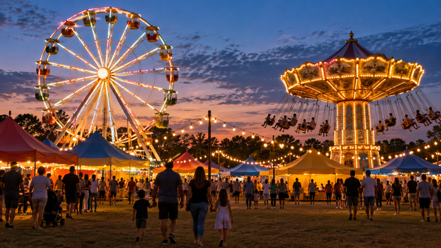 Feira do Norte da Geórgia volta a Marietta