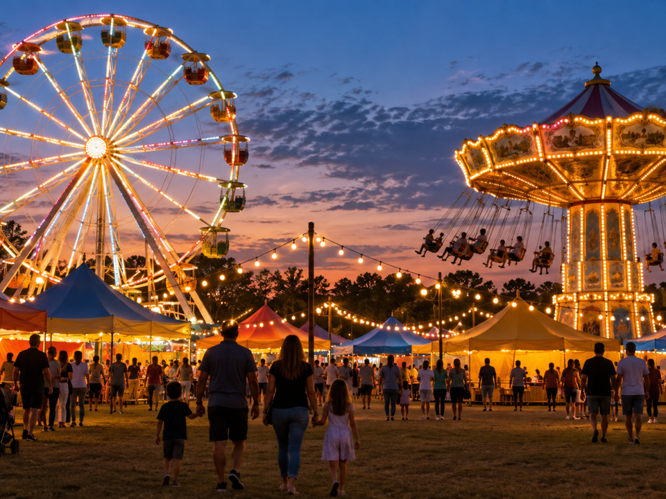 Feira do Norte da Geórgia volta a Marietta