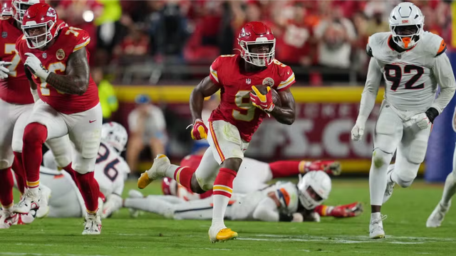 Chiefs atropelam Broncos na volta de Mahomes