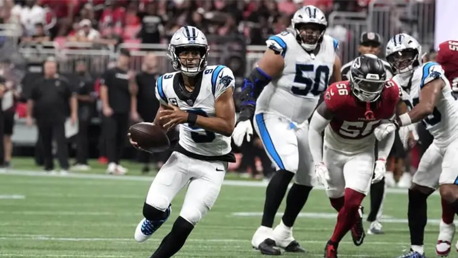 Falcons têm noite difícil e acumulam nova derrota