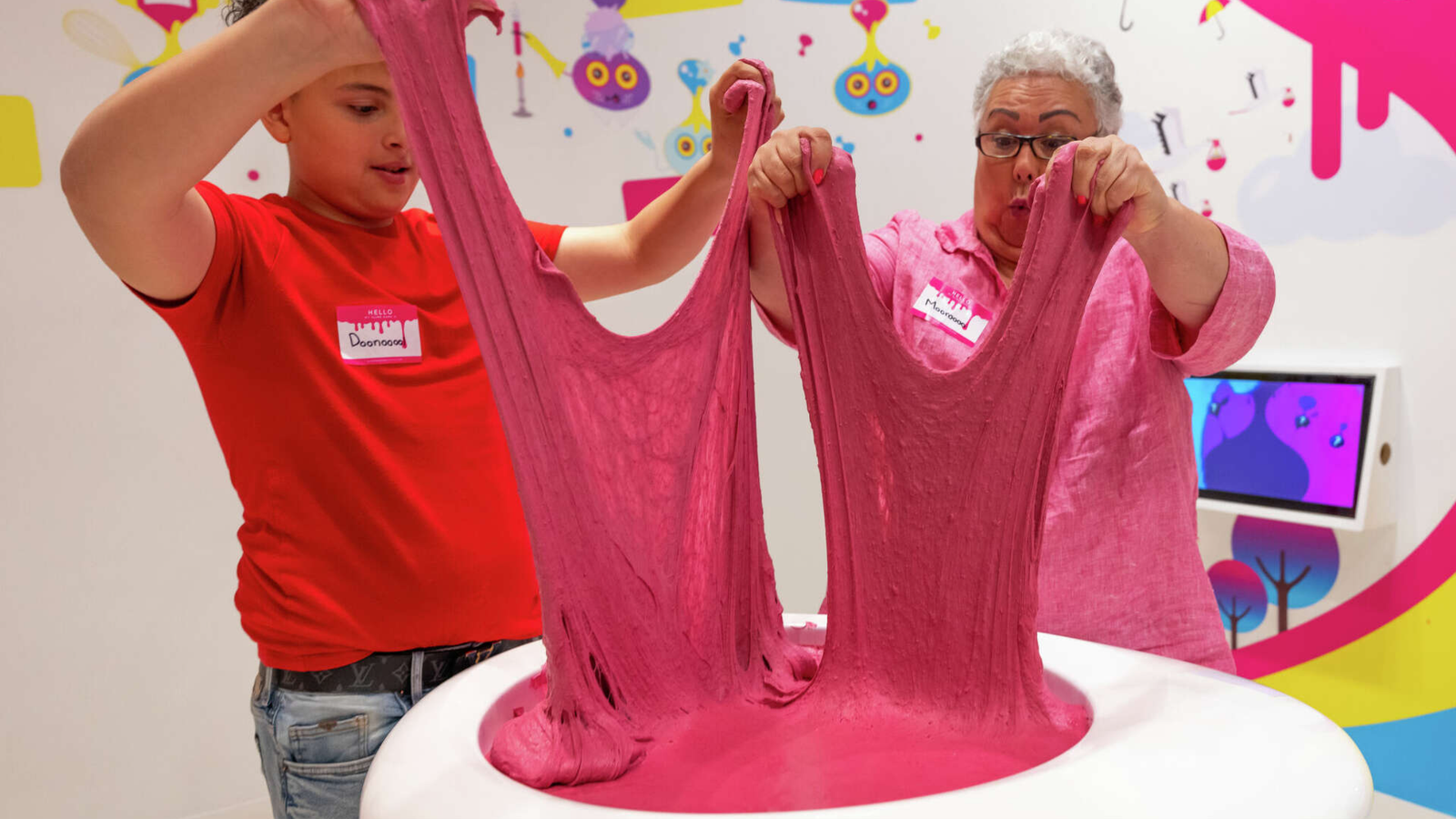 SLOOMOO INSTITUTE TRANSFORMA SLIME EM EXPERIÊNCIA IMERSIVA PARA TODA A FAMÍLIA EM ATLANTA