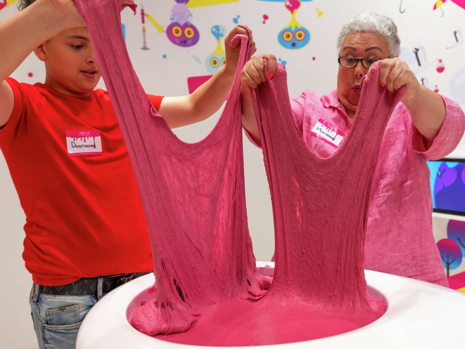 SLOOMOO INSTITUTE TRANSFORMA SLIME EM EXPERIÊNCIA IMERSIVA PARA TODA A FAMÍLIA EM ATLANTA