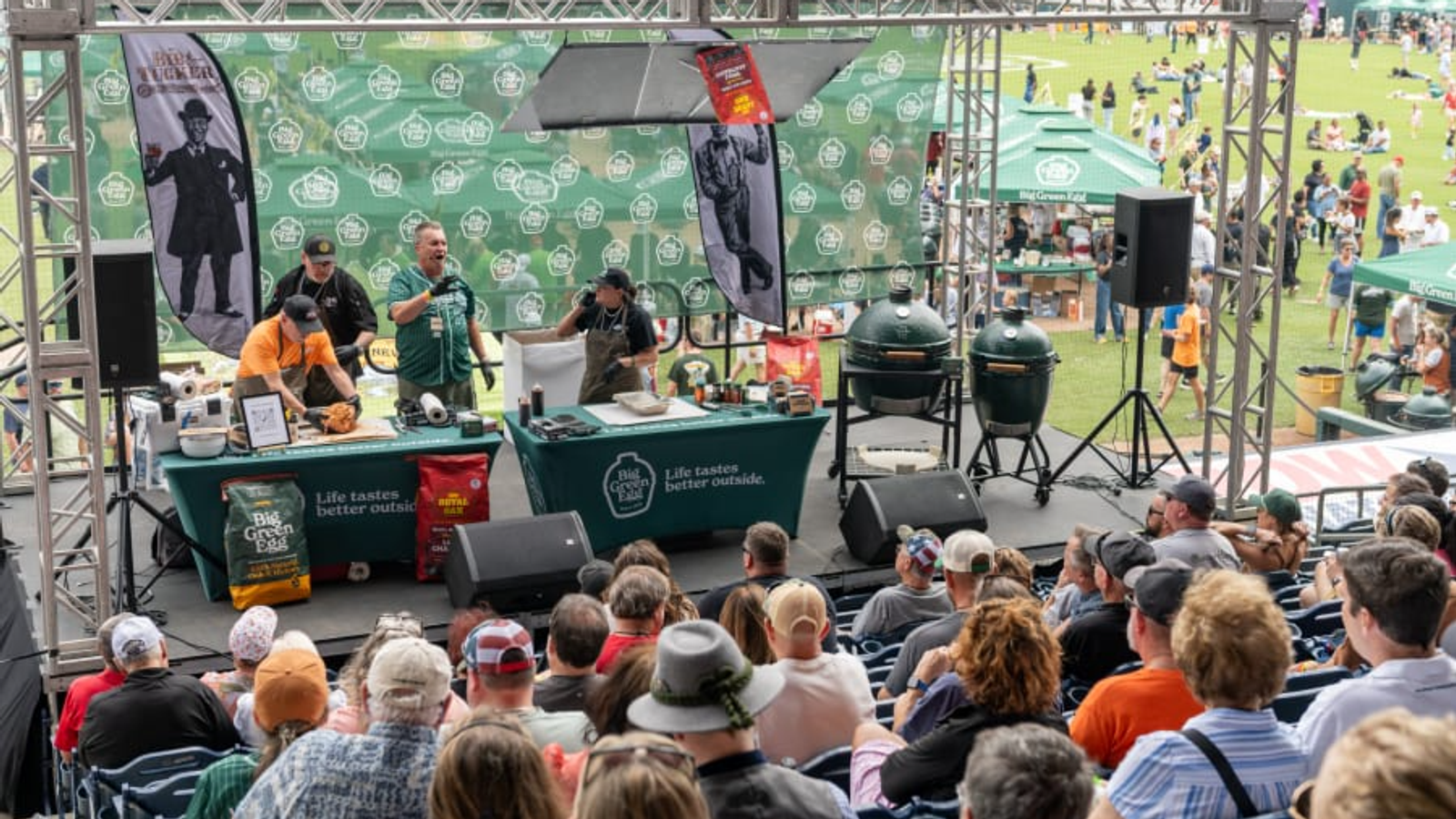 EGGtoberfest reúne mais de 200 equipes em Lawrenceville