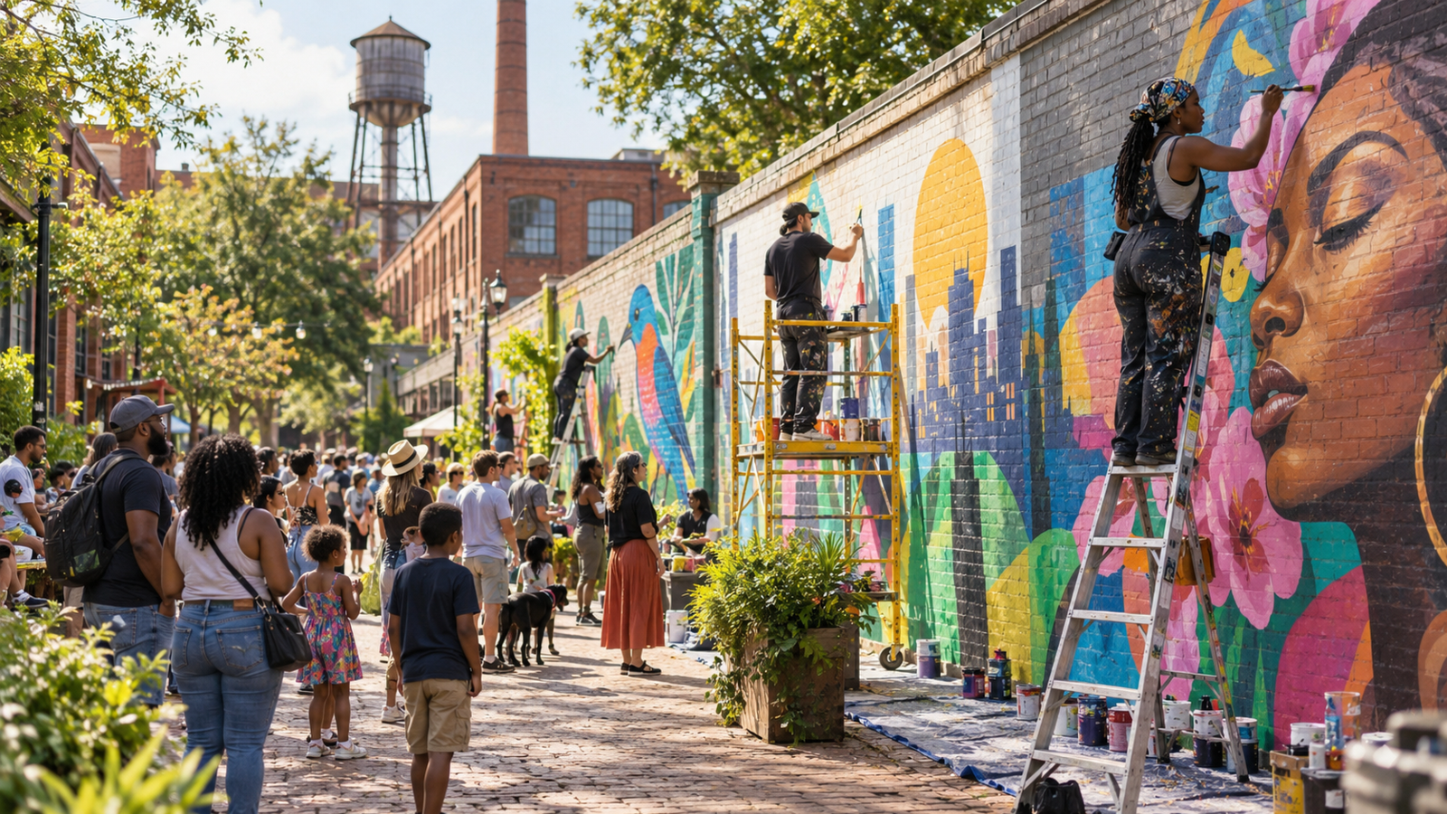 Cabbagetown ganha 80 novos murais neste fim de semana