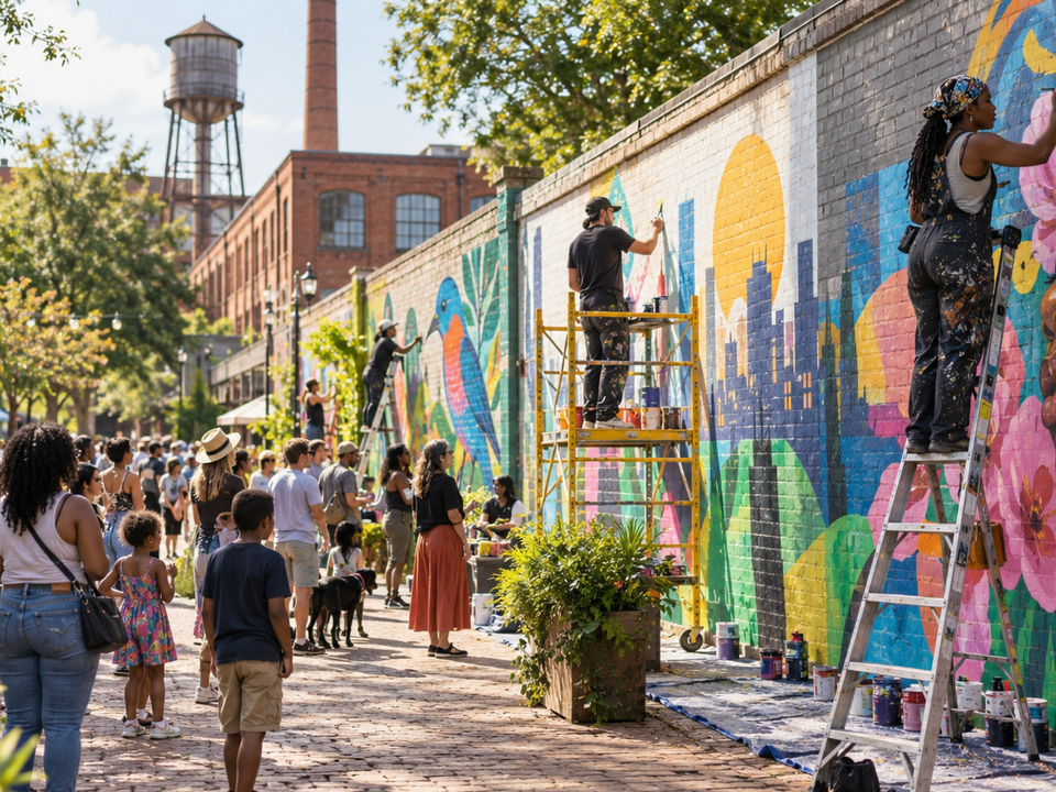 Cabbagetown ganha 80 novos murais neste fim de semana