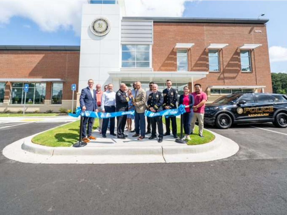 Kennesaw inaugura nova sede de segurança pública
