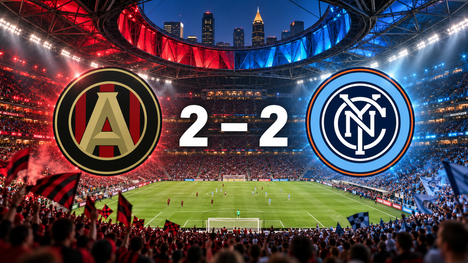 Rádio Brazil Atlanta acompanha empate emocionante do Atlanta United