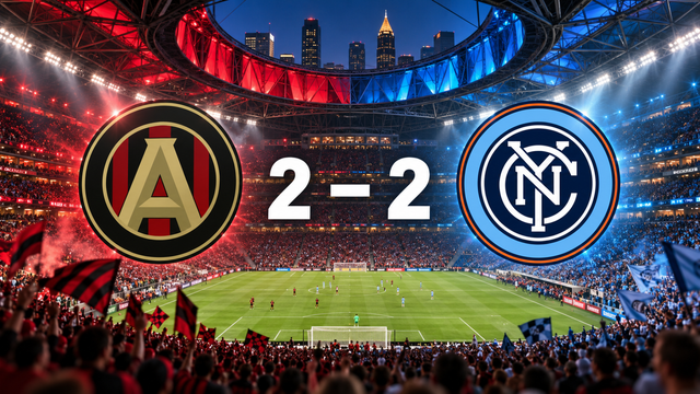 Rádio Brazil Atlanta acompanha empate emocionante do Atlanta United