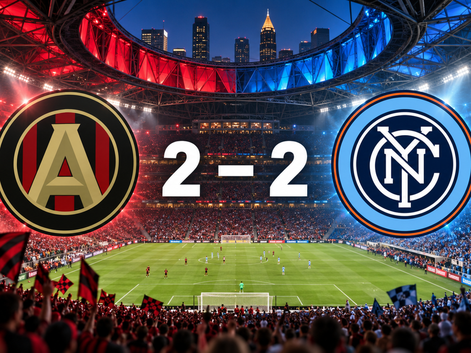 Rádio Brazil Atlanta acompanha empate emocionante do Atlanta United