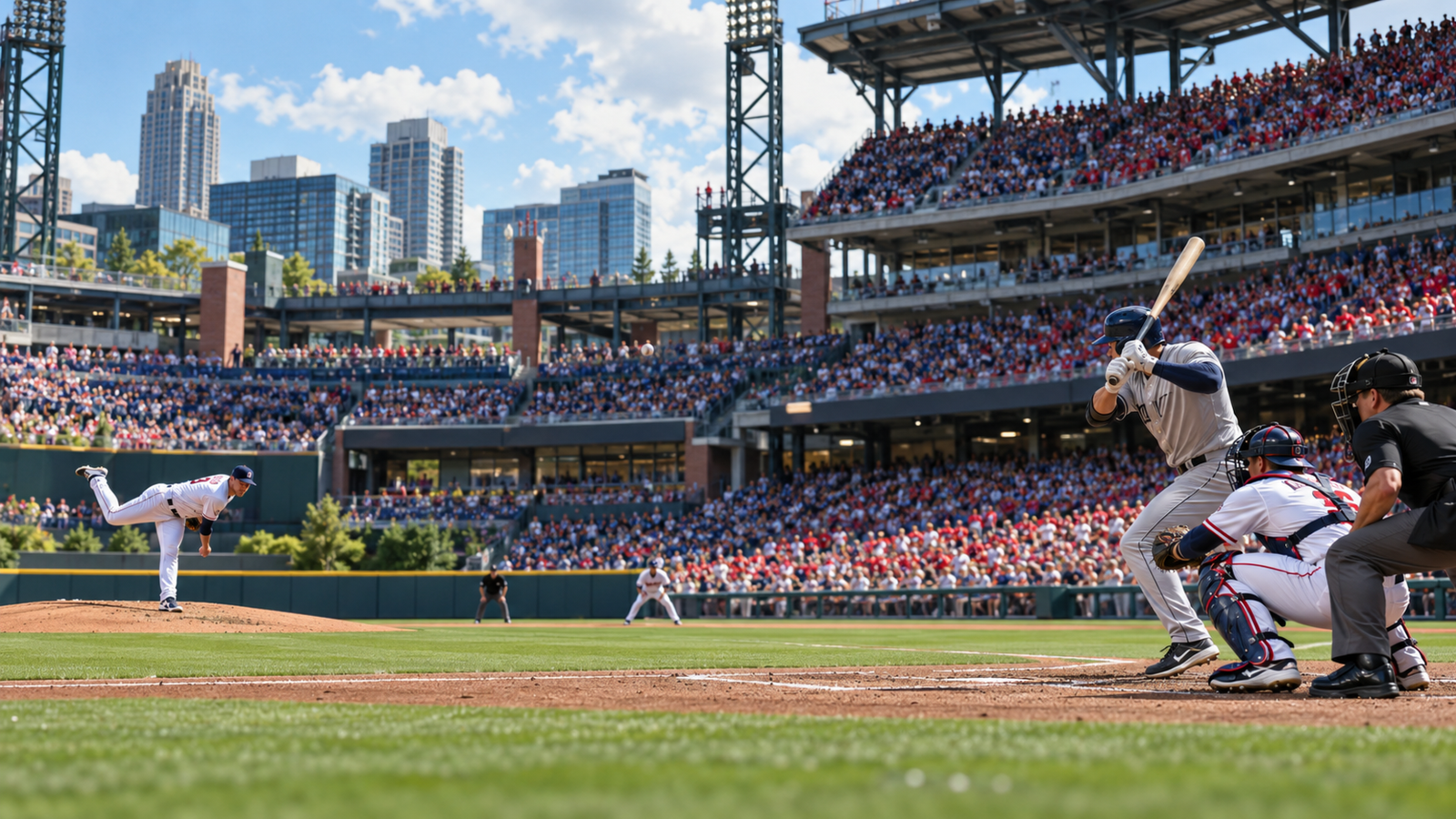 Braves começam os playoffs hoje contra os Phillies