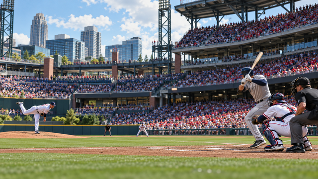 Braves começam os playoffs hoje contra os Phillies