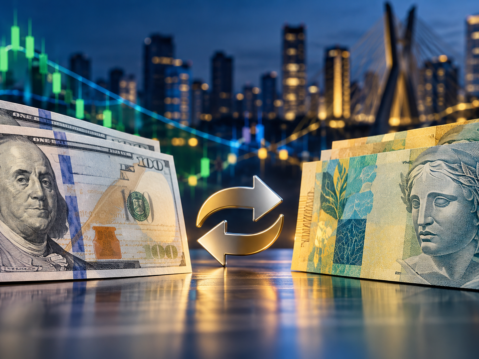 Dólar oscila perto de R$ 5,22 nesta terça-feira
