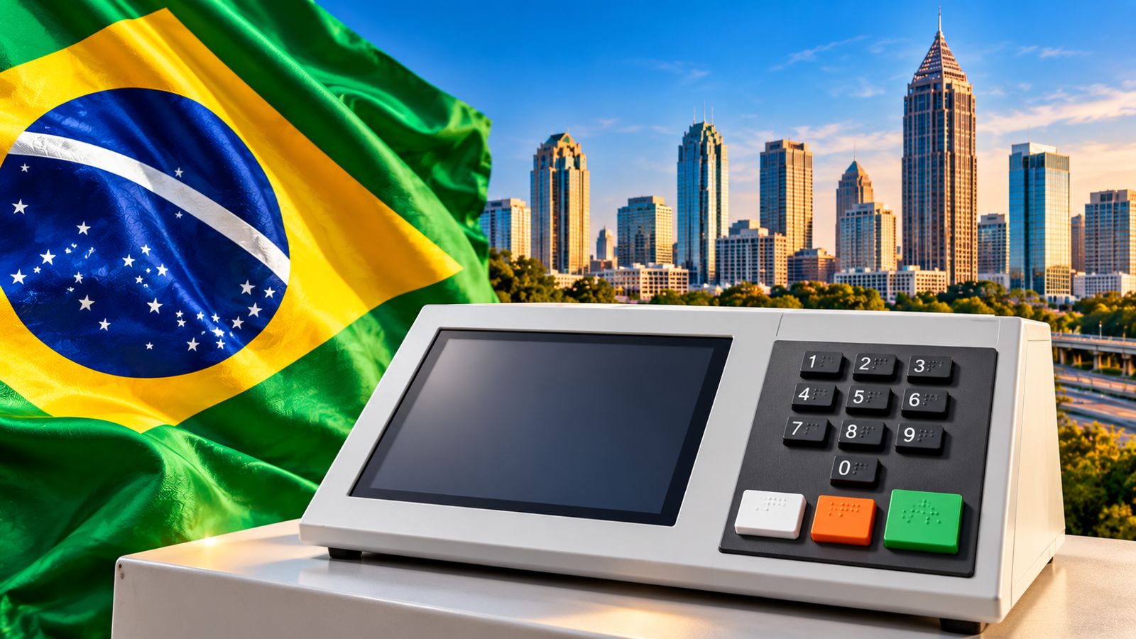 Eleições 2026: saiba onde votar em Atlanta e confira as informações para os brasileiros