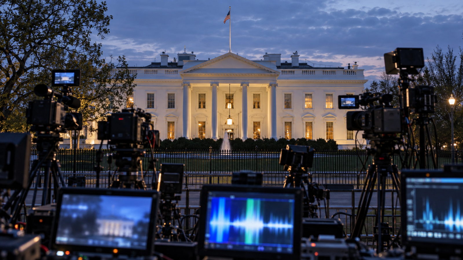 Casa Branca lança Trump TV em meio a disputa com imprensa