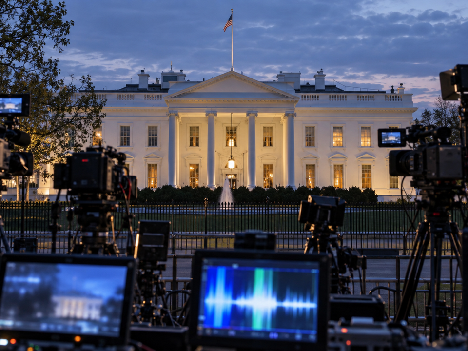 Casa Branca lança Trump TV em meio a disputa com imprensa