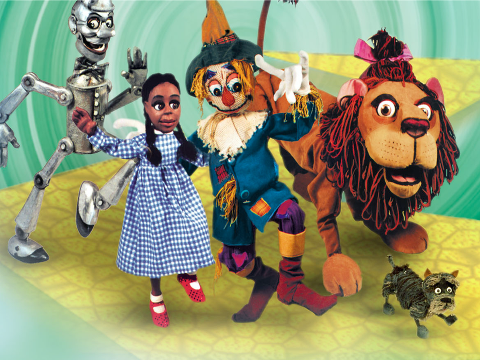 O Mágico de Oz encerra temporada no Center for Puppetry Arts