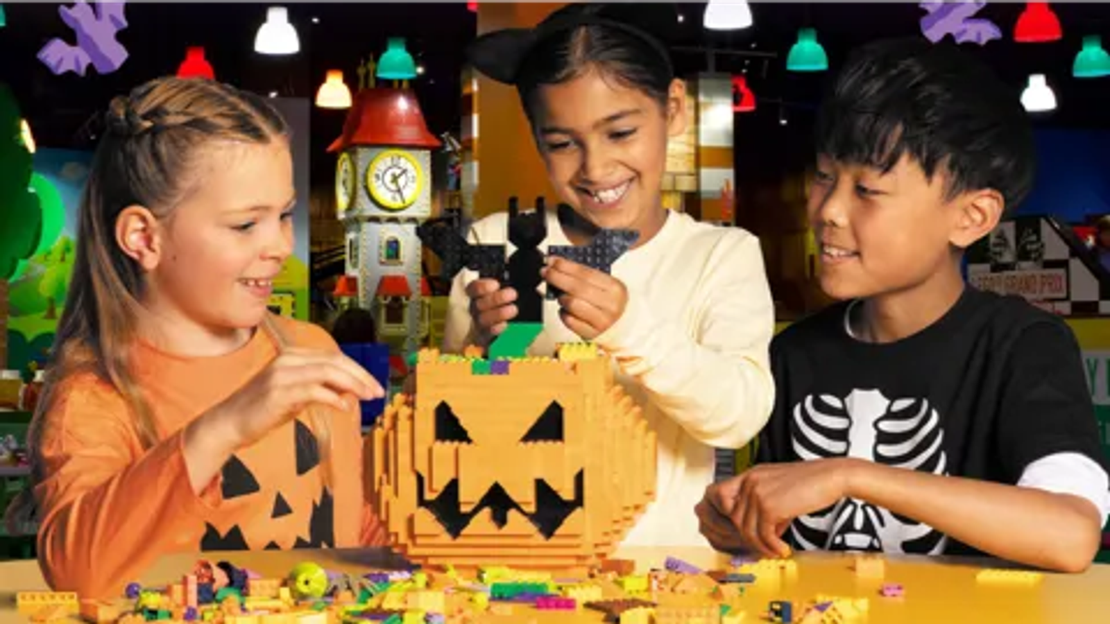 Brick-or-Treat leva Halloween de LEGO a Atlanta