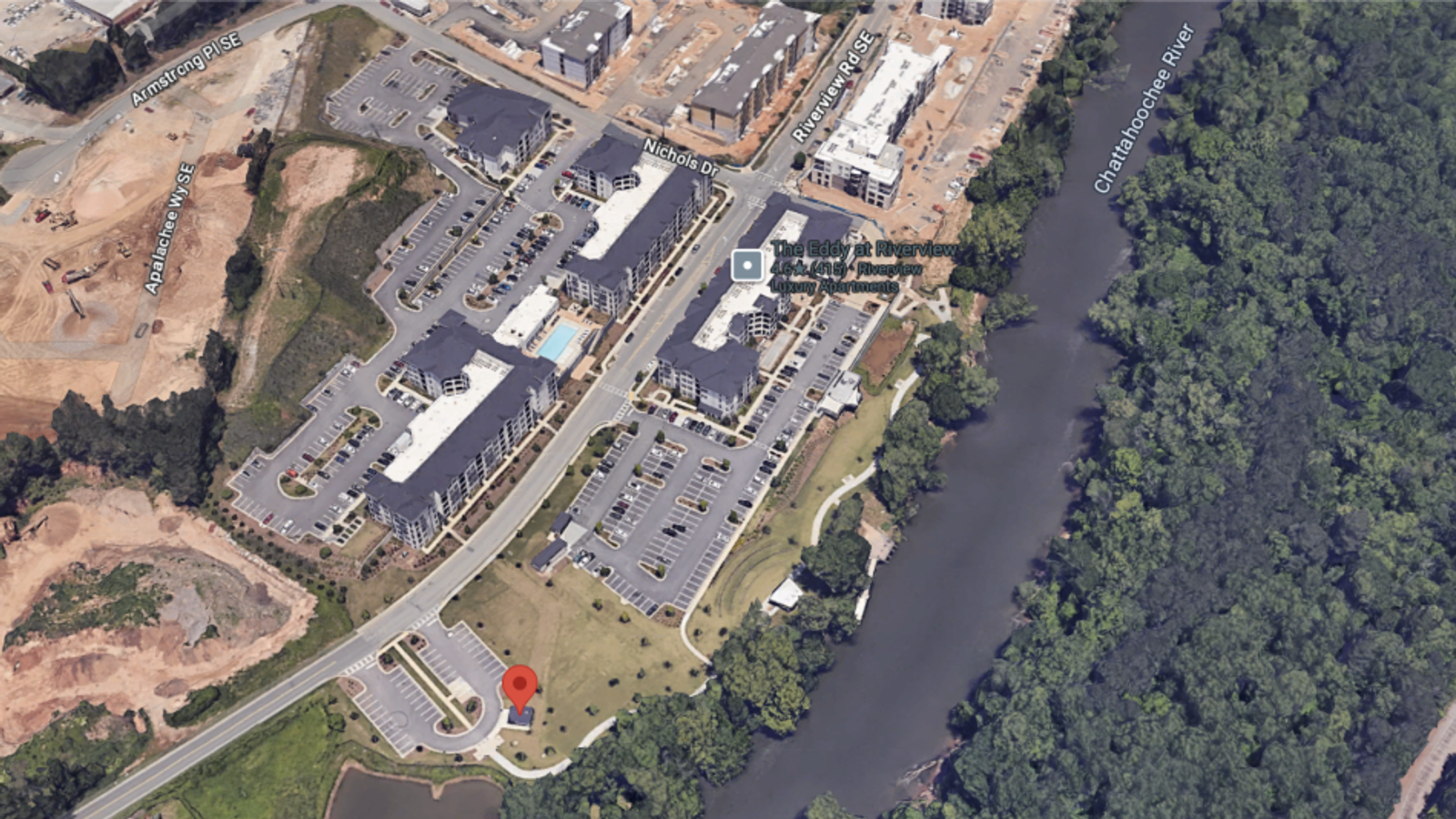 Nova trilha aproxima Smyrna do Rio Chattahoochee