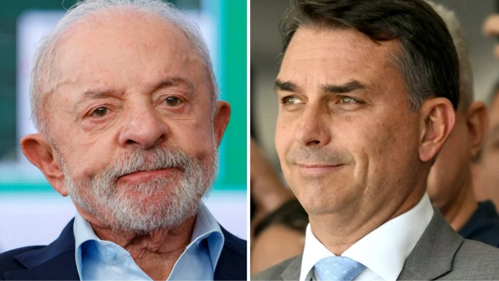 Brasil terá segundo turno entre Flávio Bolsonaro e Lula