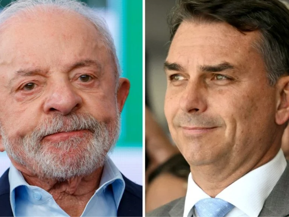 Brasil terá segundo turno entre Flávio Bolsonaro e Lula