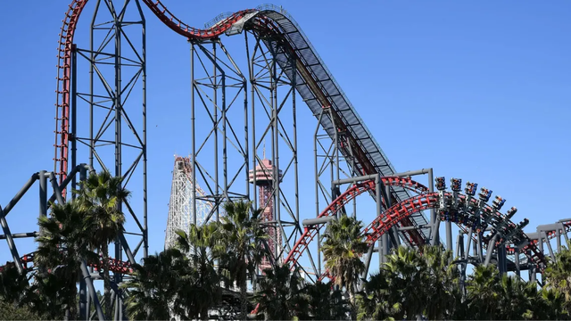 Six Flags fecha nove montanhas-russas após morte na Geórgia