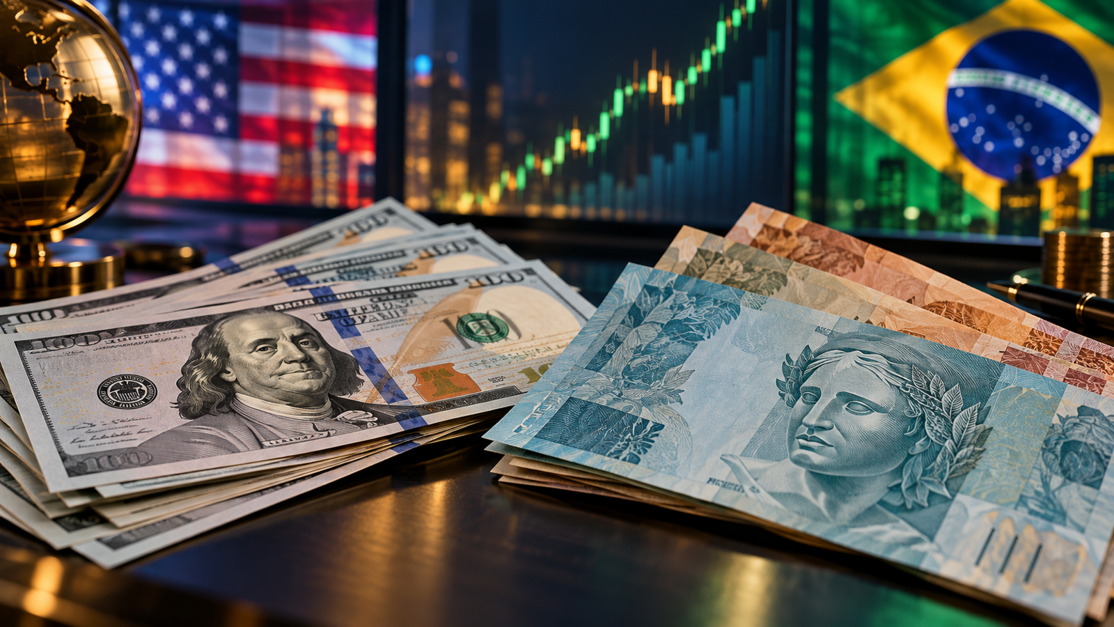 Dólar volta a superar R$ 5 nesta terça-feira