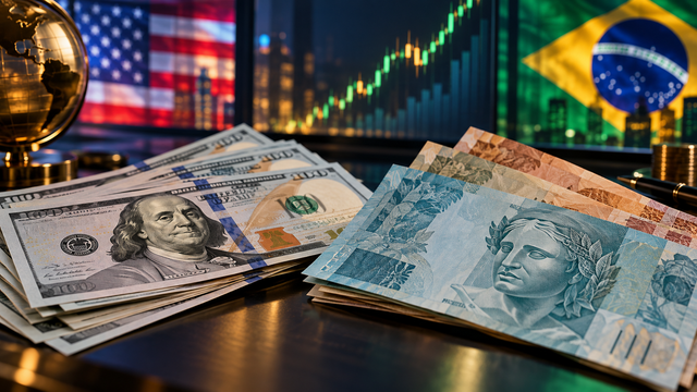 Dólar volta a superar R$ 5 nesta terça-feira